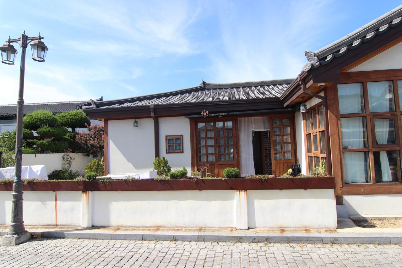 Jeonju Hyun Guesthouse Kültér fotó