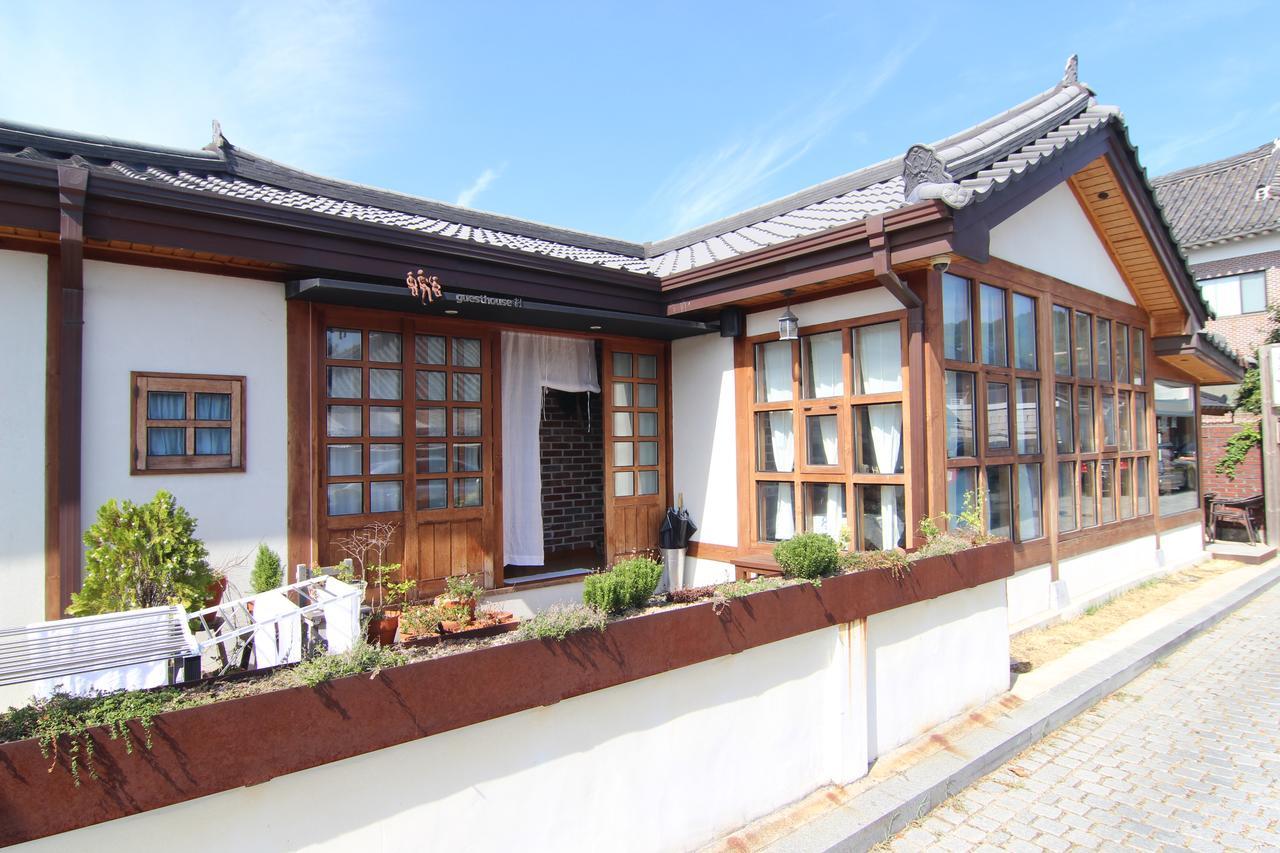 Jeonju Hyun Guesthouse Kültér fotó