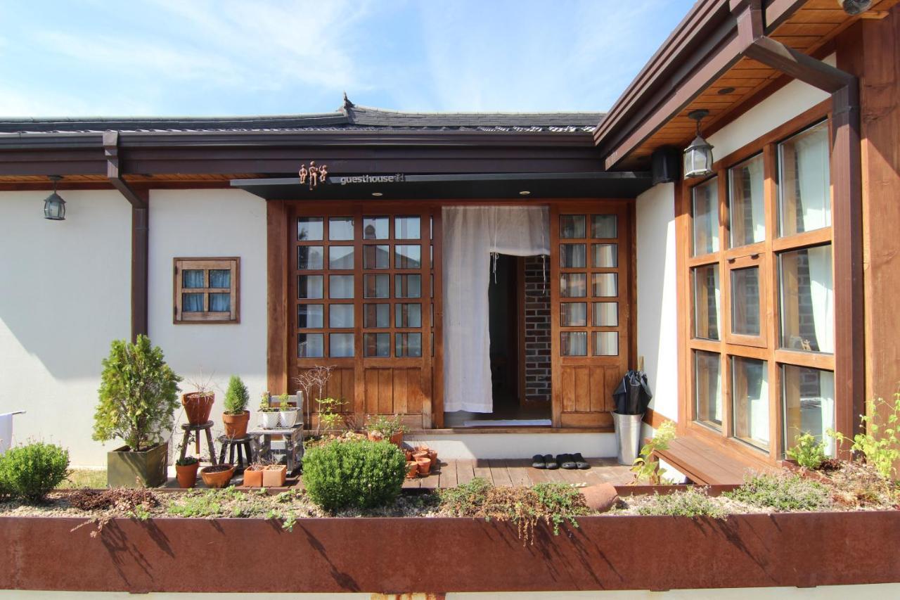 Jeonju Hyun Guesthouse Kültér fotó