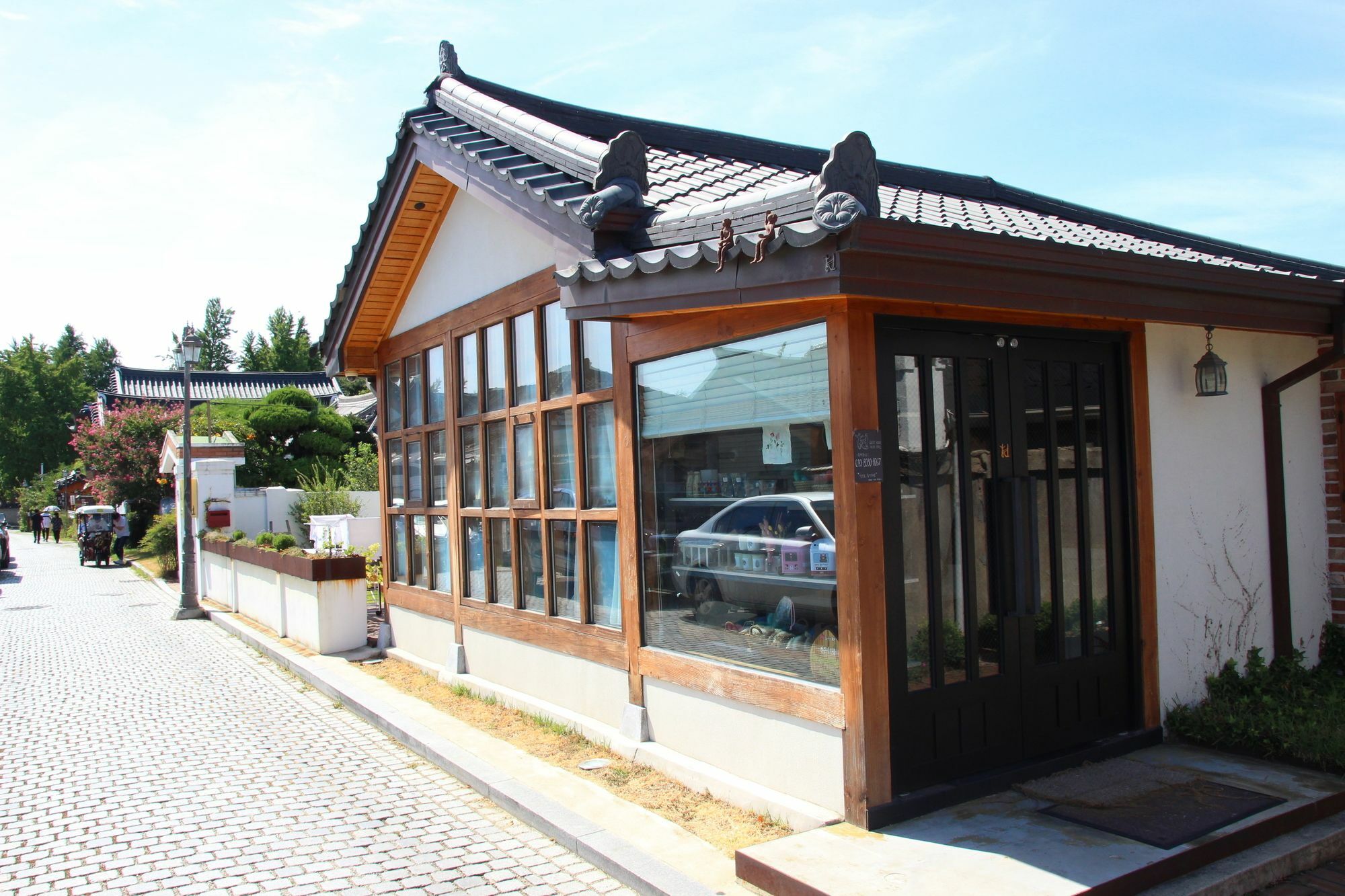 Jeonju Hyun Guesthouse Kültér fotó